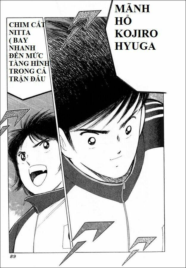 captain tsubasa: all stars games (25th anniversary) - trận đấu trong mơ chapter 1 21