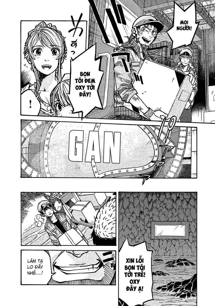 biệt đội tế bào black - hataraku saibou black chapter 10 24