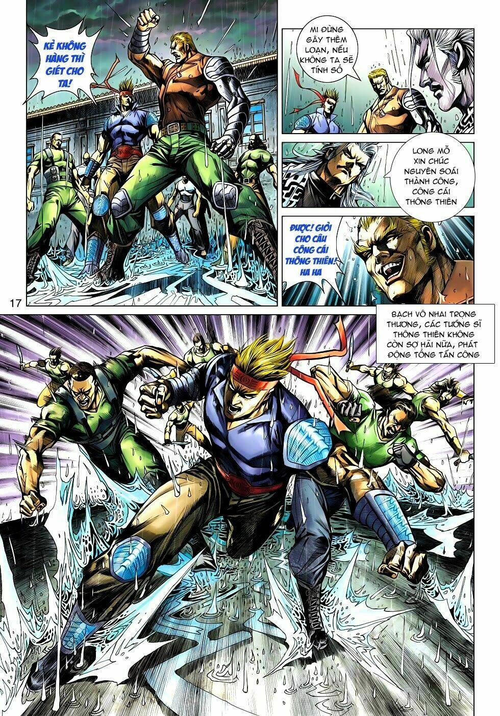 tân tác long hổ môn chapter 505 17