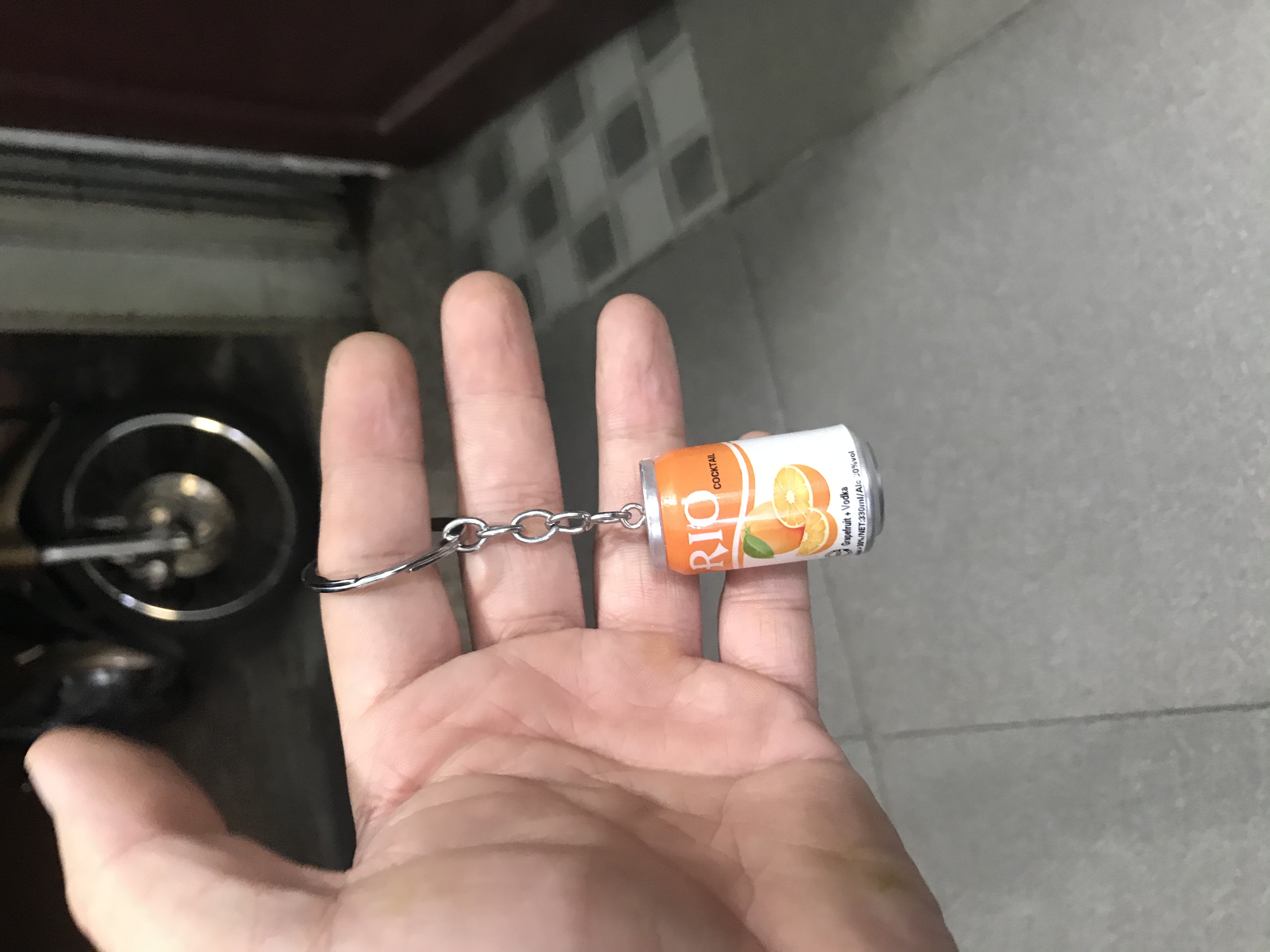 Móc khoá lon nước ngọt