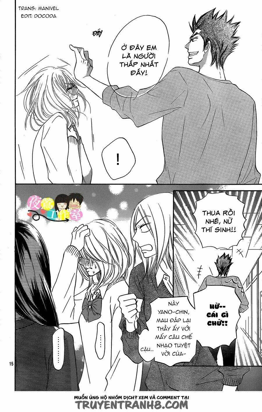 anh đã cho em biết bao thứ đầu tiên chapter 111 15
