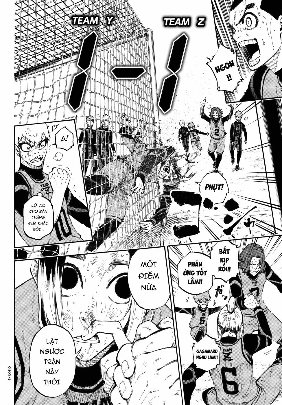 tiền đạo số 1 chapter 12 9