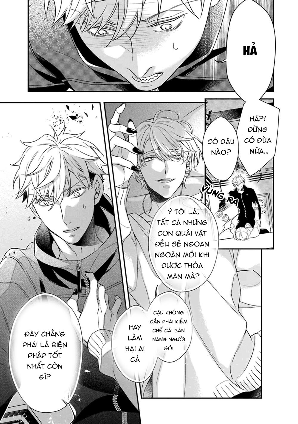 sói muốn ăn thịt ngài thanh tra chapter 3 49