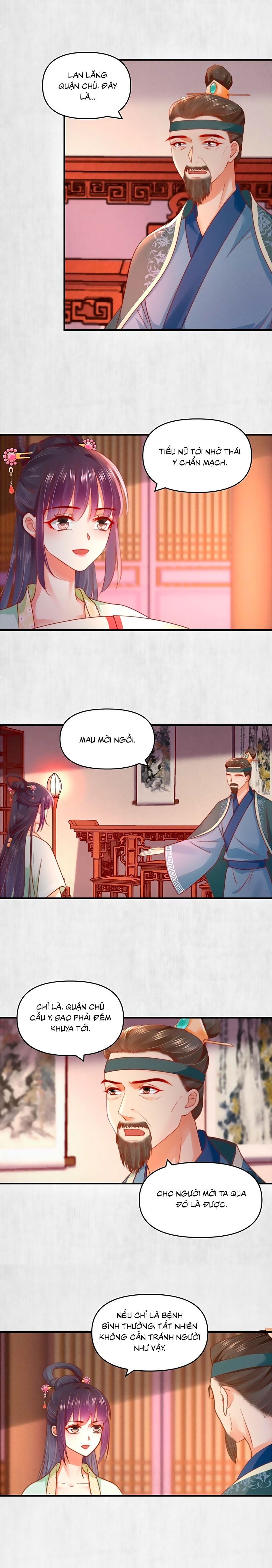 hoạn phi hoàn triều chapter 70 3