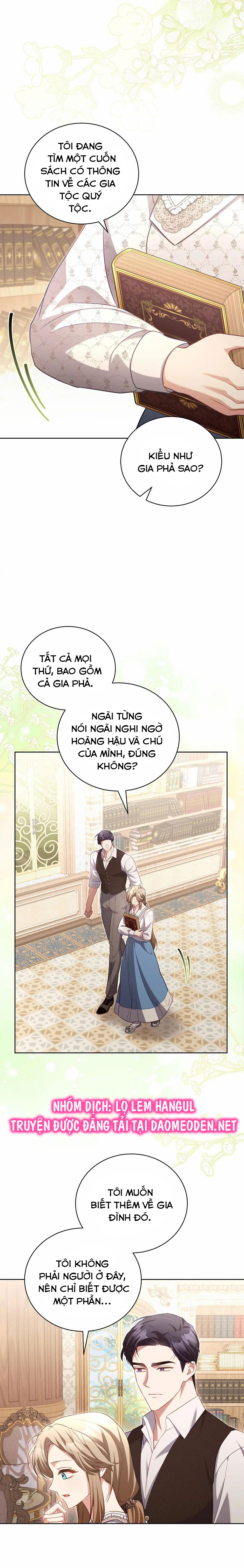 nhật ký chăm sóc đứa trẻ của nhân vật phản diện chapter 42 12