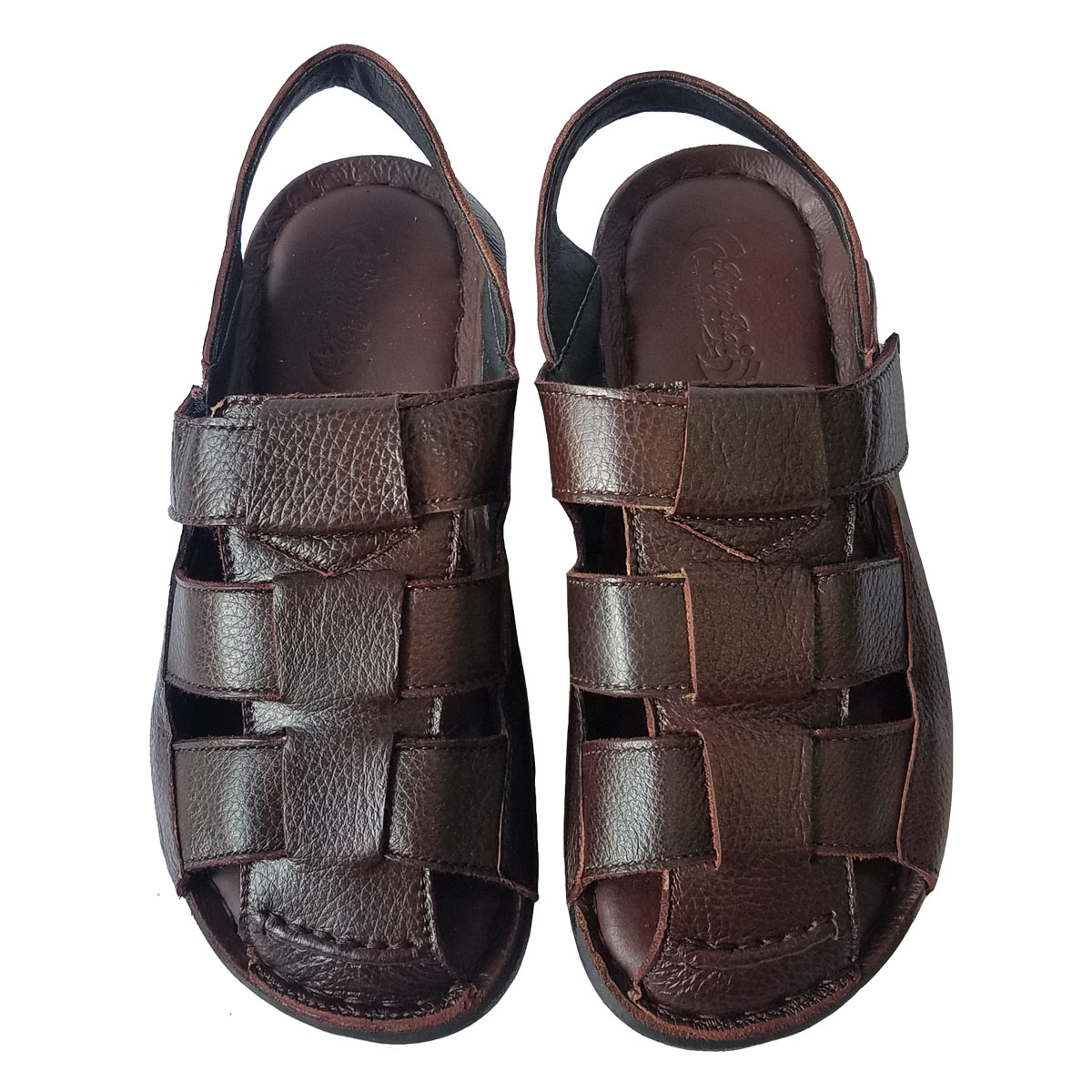 Giày Sandal Nam Bít Mũi Da Bò Thật BIGGBEN SD133