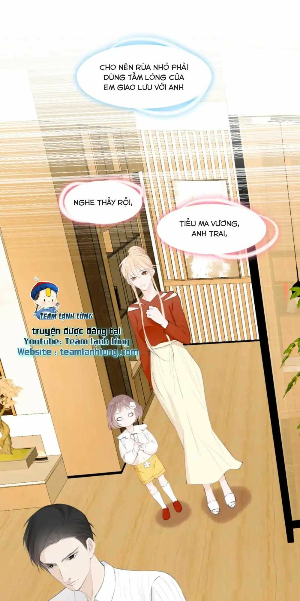 tiểu ma vương học cách yêu đương chapter 9 11