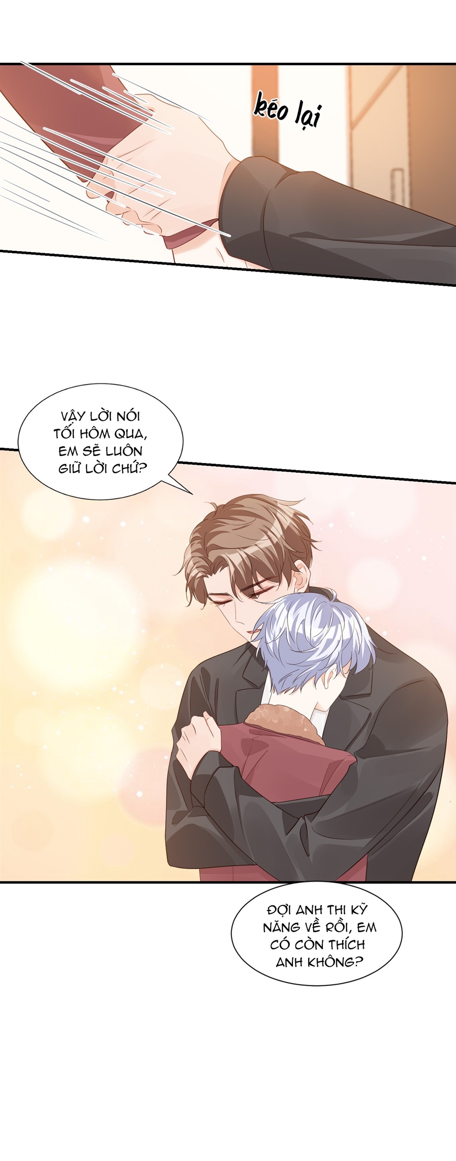 học trưởng tha mạng, đừng xé váy tôi! chapter 61 11