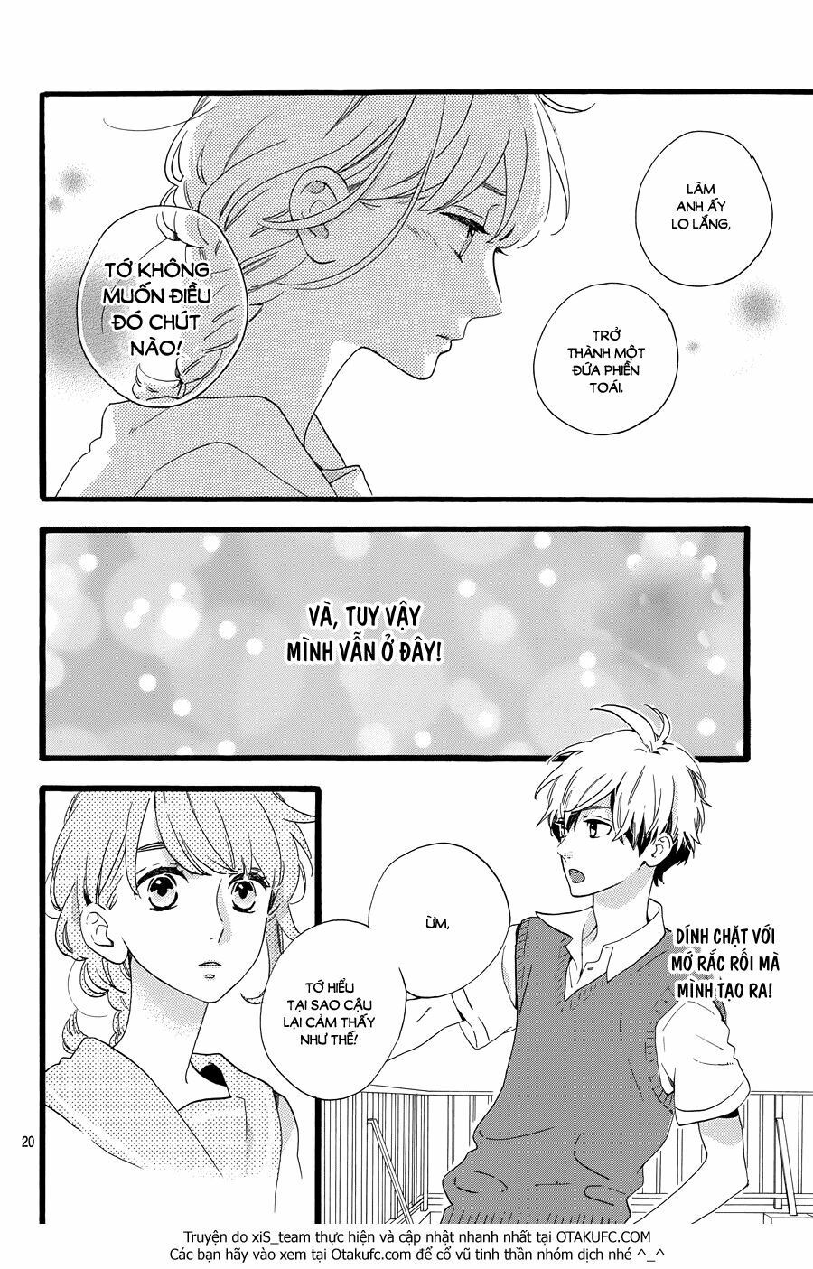 những đóa sơn trà kia, sẽ vì em mà đơm hoa khoe sắc chapter 8 21