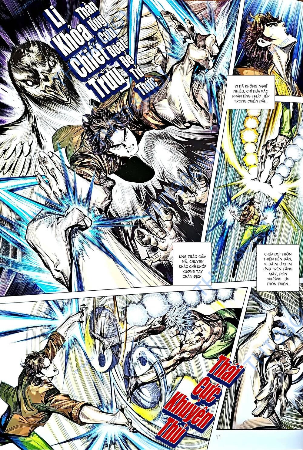 tân tác long hổ môn chapter 1213 11