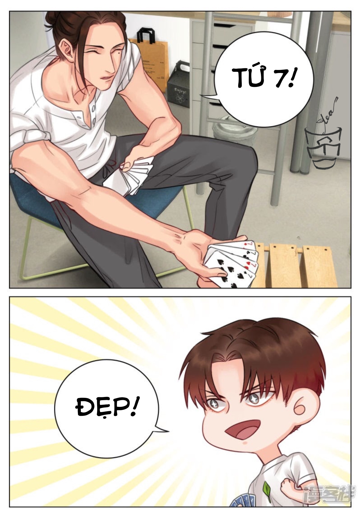 ký túc xá nam phòng 303 chapter 6 77