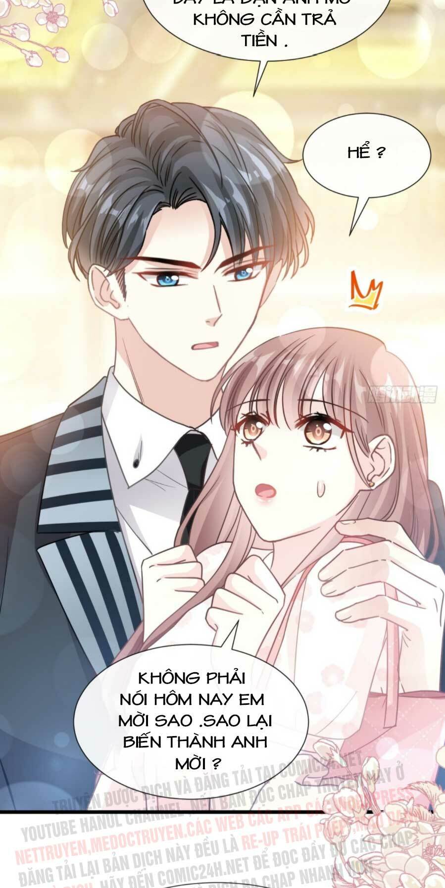 bá đạo tổng tài nhẹ nhàng yêu chapter 71.2 13