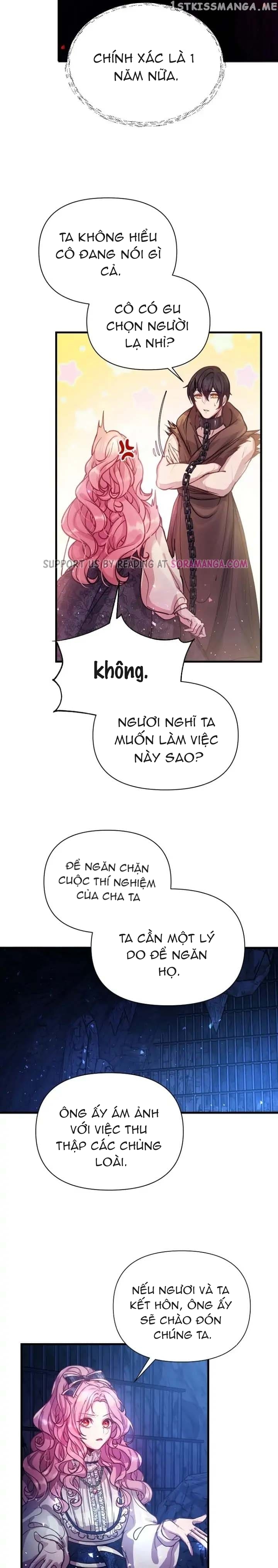 quái thú tựa hương hoa chapter 3.1 14