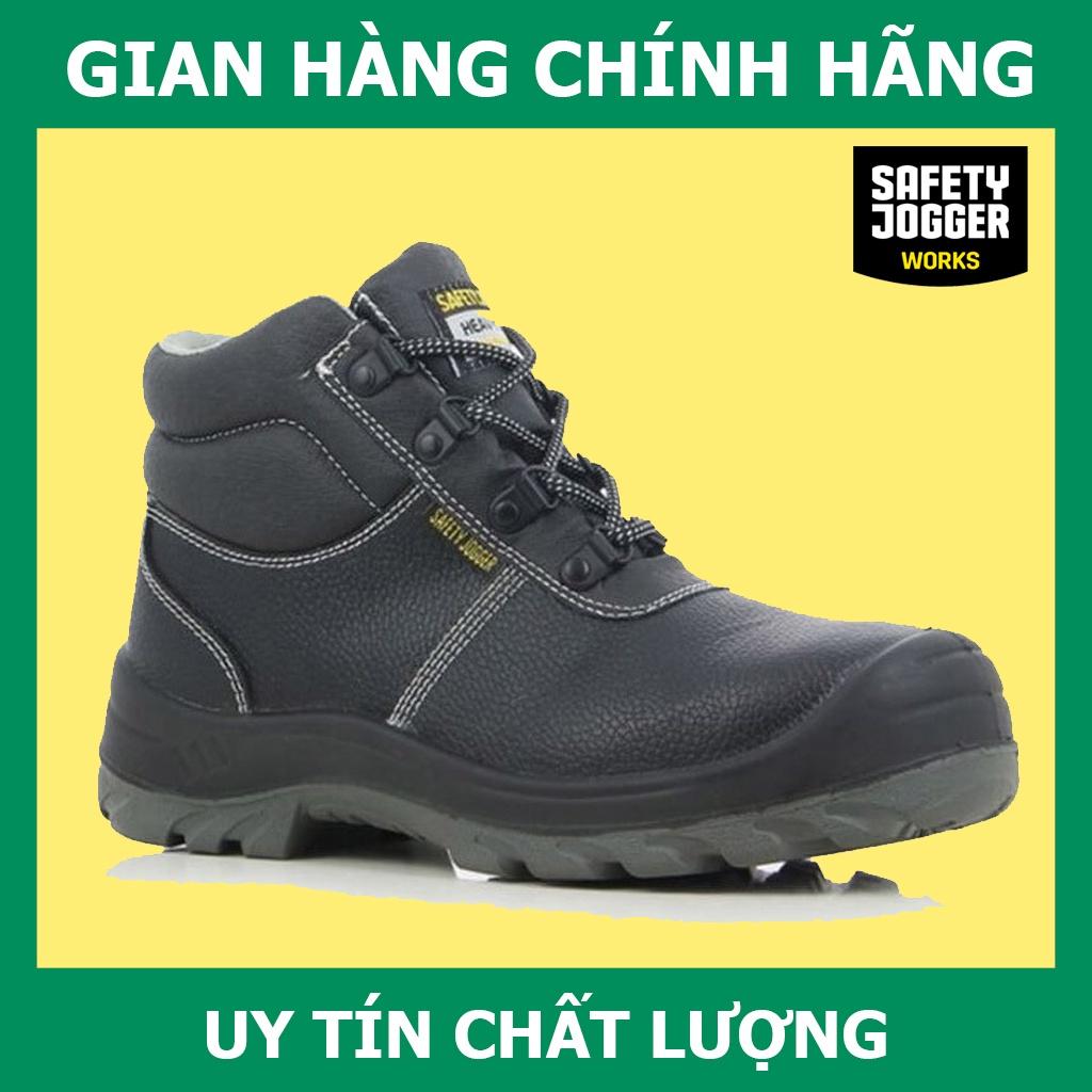 [Hàng Chính Hãng] Giày Safety Jogger Bestboy S3 Chất Da Thật, Chống Đâm Xuyên, Chống Va Đập