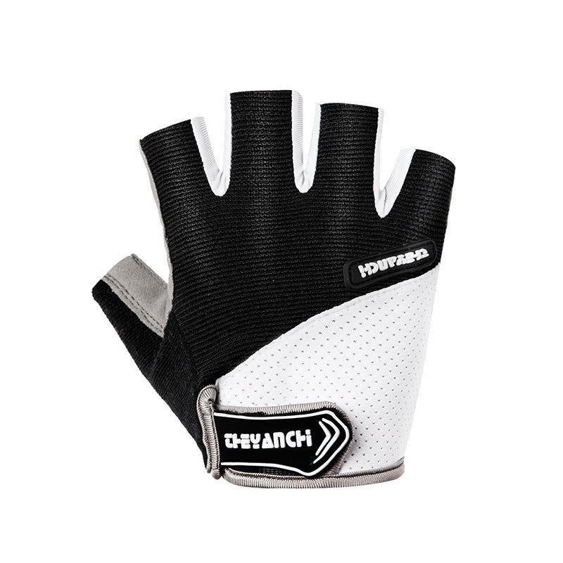 Găng tay xe đạp không trượt Gel chống trượt. Color: A-Black Size: XL