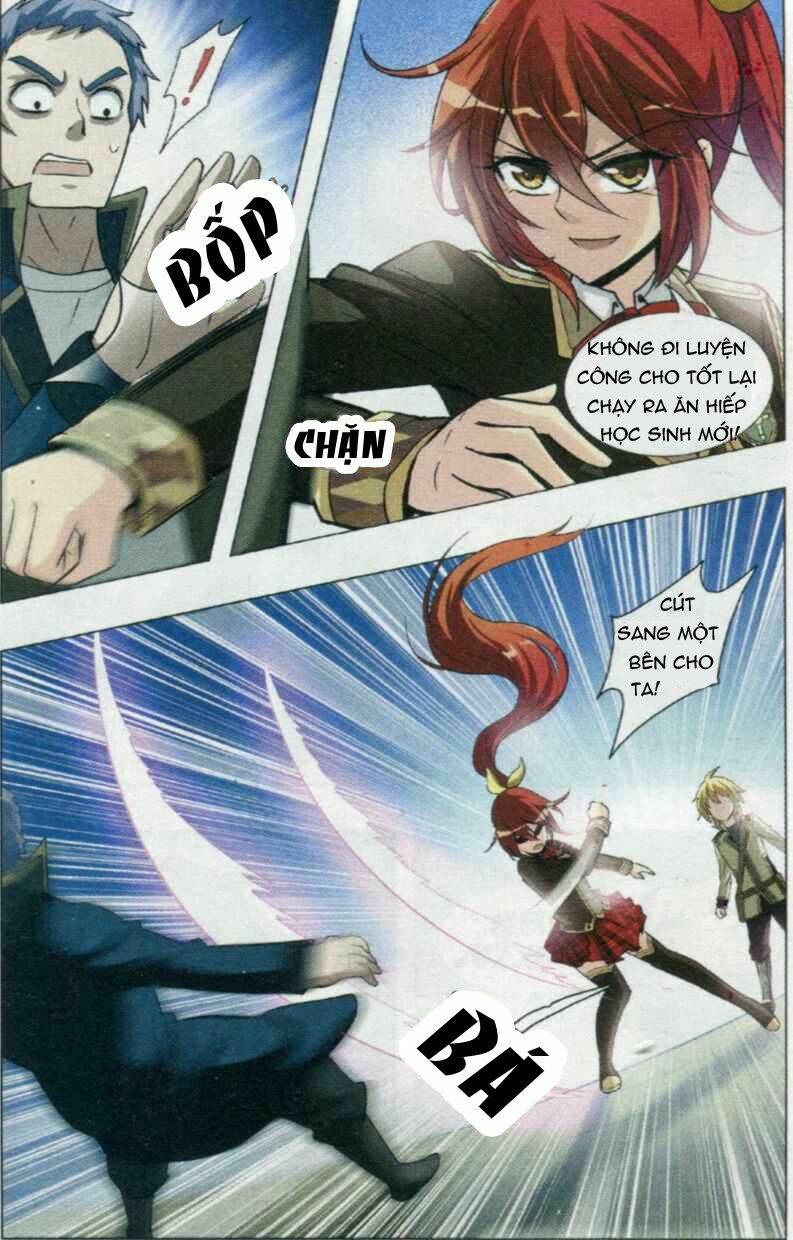 anh hùng phong sương chapter 3 11