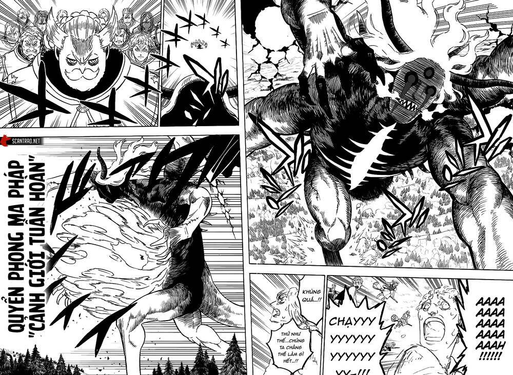 black clover - pháp sư không phép thuật chapter 281 4