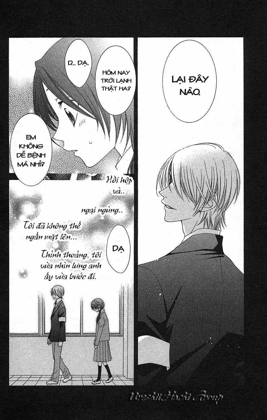 boku wa kisu de uso wo tsuku (anh sẽ nói dối em về một nụ hôn) chapter 2 23