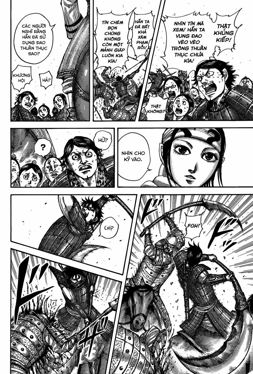 kingdom - vương giả thiên hạ chapter 509 3