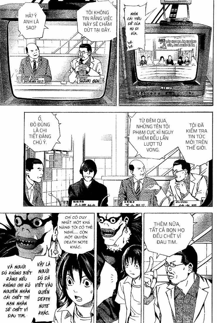 cuốn sổ tử thần phụ bản chapter 1 35