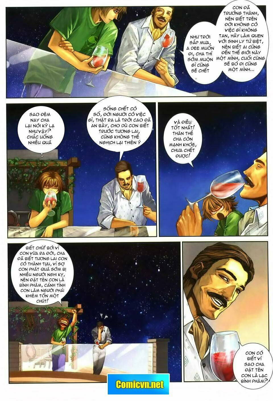 thần chi lĩnh vực chapter 5 15