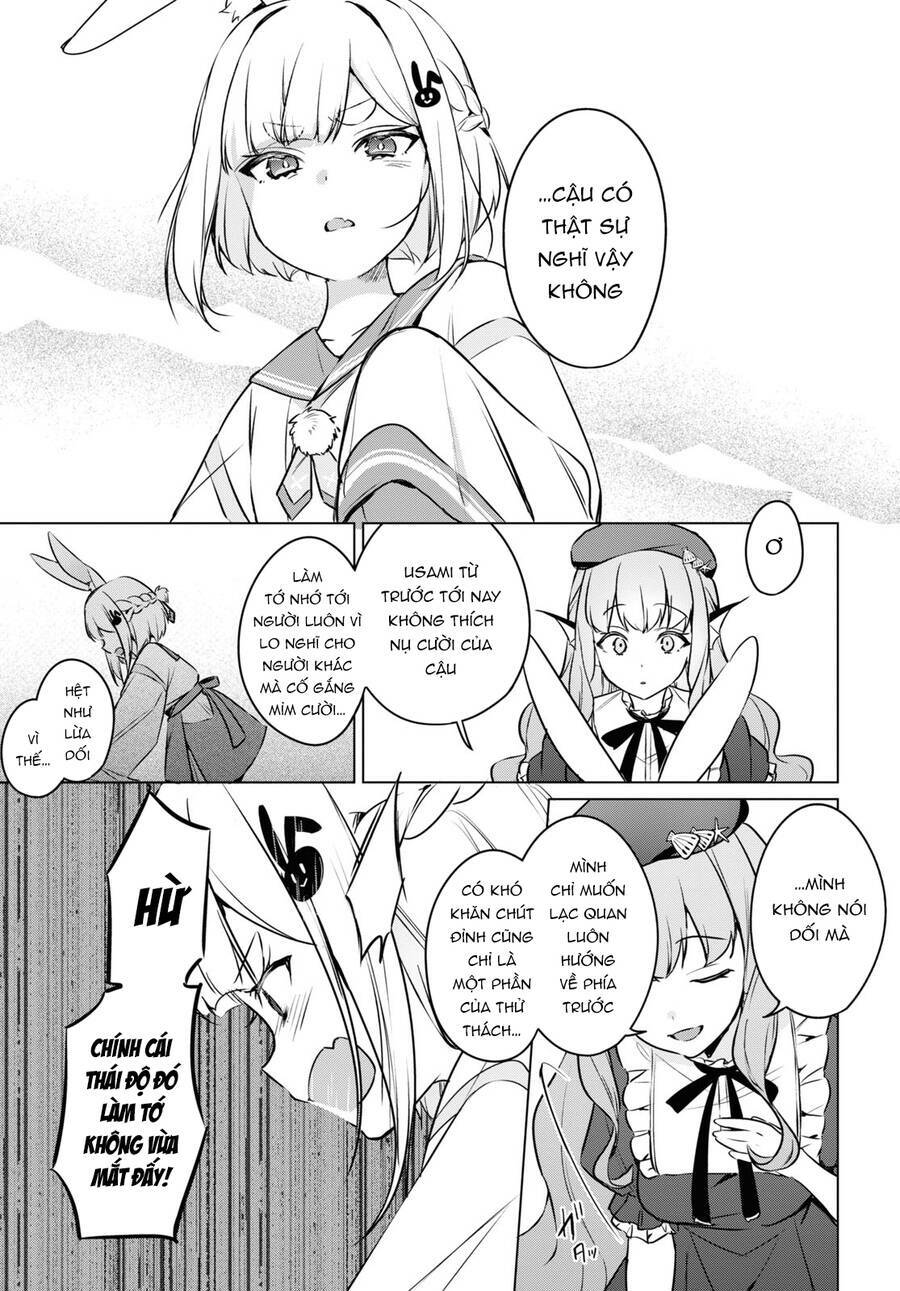 jingai kyoushitsu no ningen-girai kyoushi: hitoma-sensei, watashi-tachi ni ningen o oshiete kuremasen ka? chapter 11 14