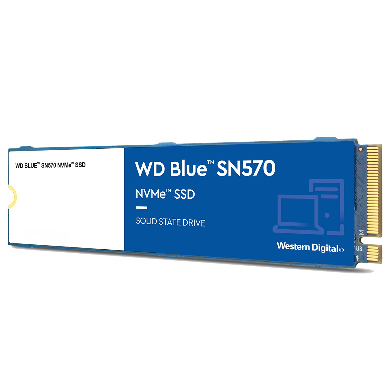 Ổ cứng SSD WD Blue SN570 M2 2280 PCIe NVMe Gen3x4 - Hàng Chính Hãng