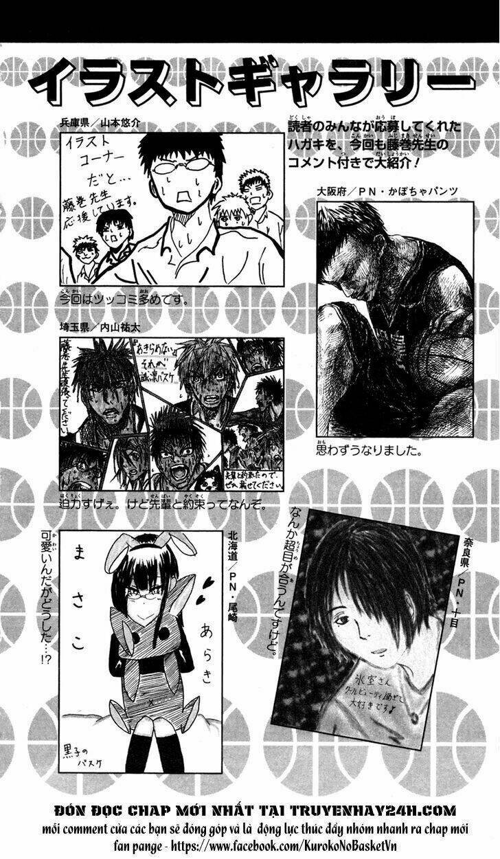 vua bóng rổ kuroko chapter 275.5 8