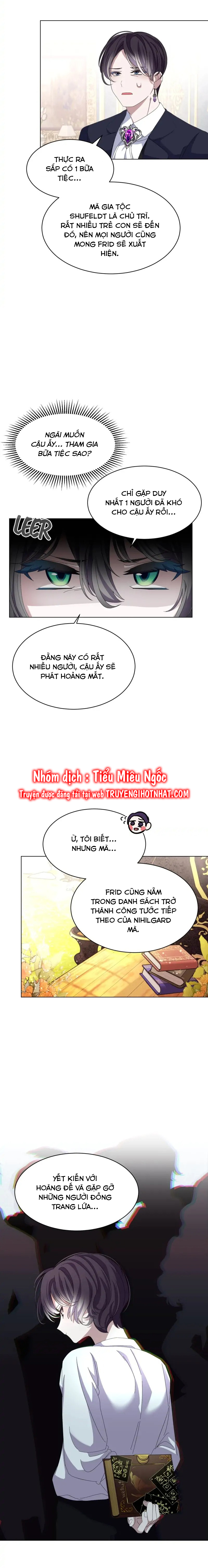 nữ phản diện muốn có kết thúc đẹp chapter 11 21