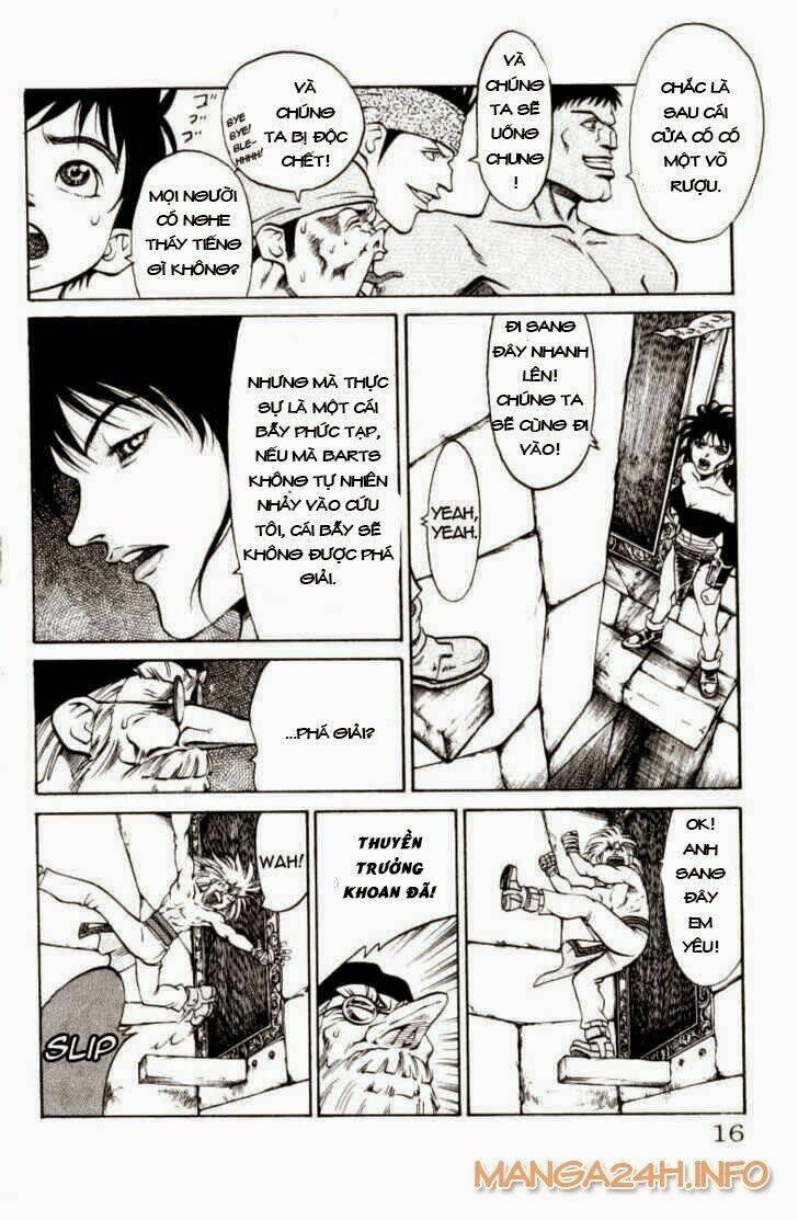 vua trên biển chapter 34 15