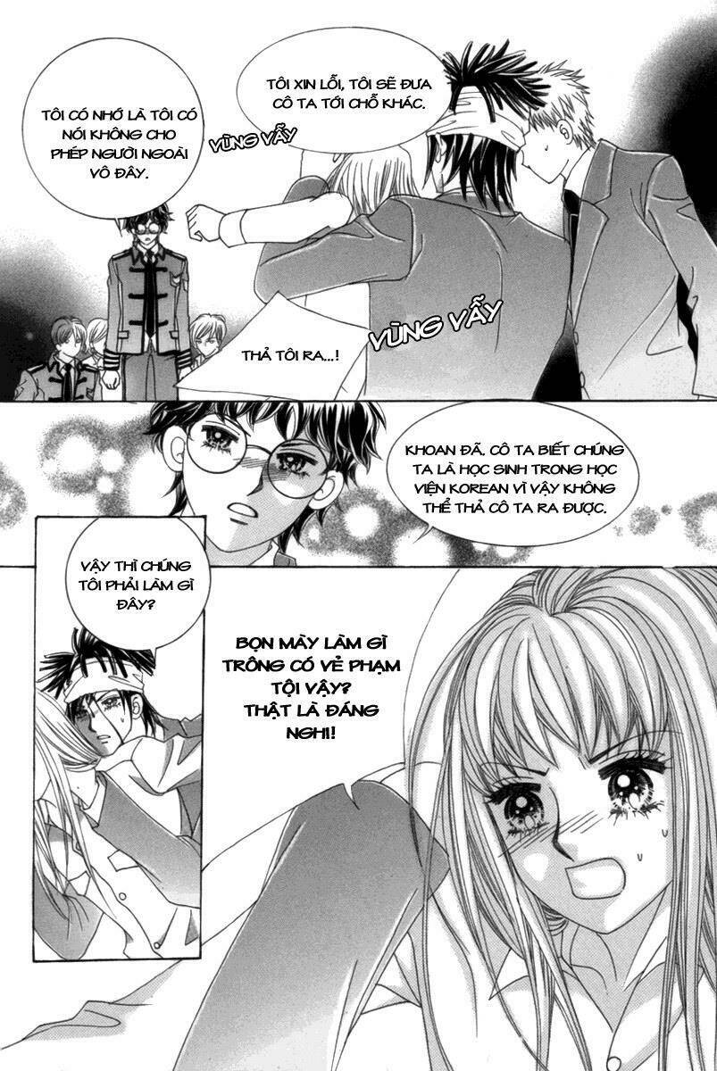 bạn trai tôi là ma cà rồng chapter 4 32