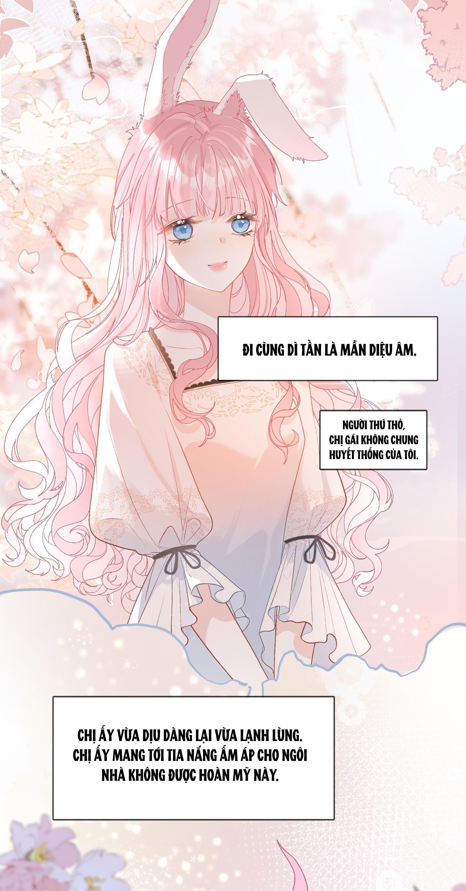 tiểu thư sói và em gái hồ ly của cô ấy chapter 2 21