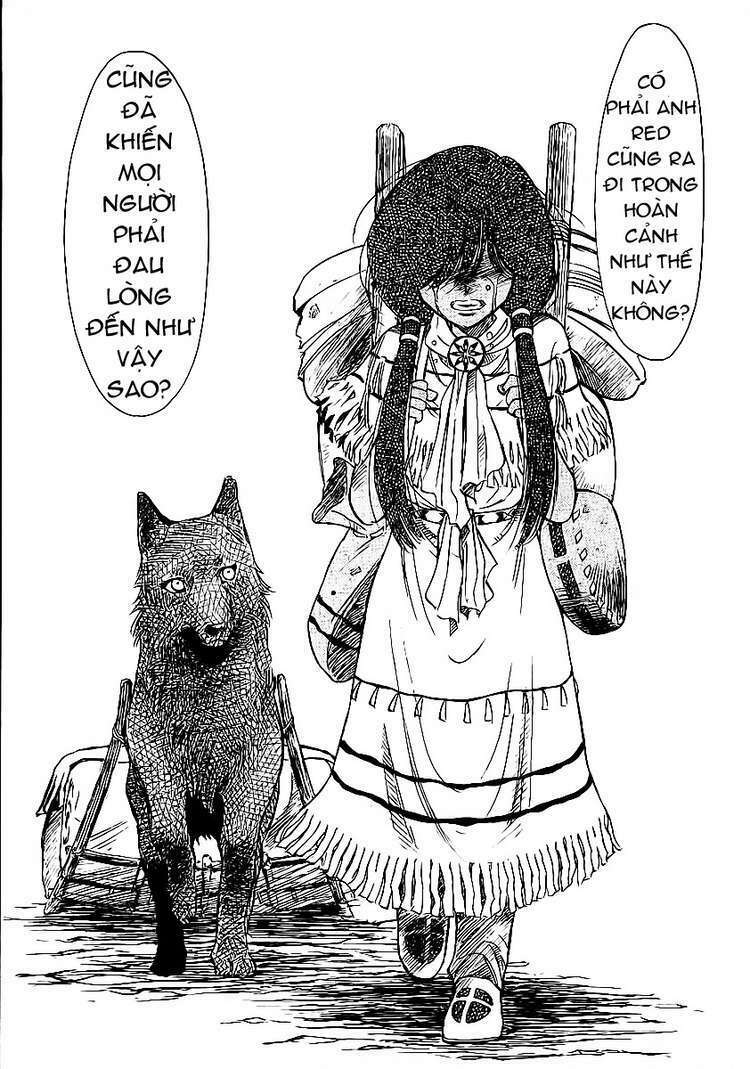 red living on the edge - người da đỏ lang thang chapter 64 26
