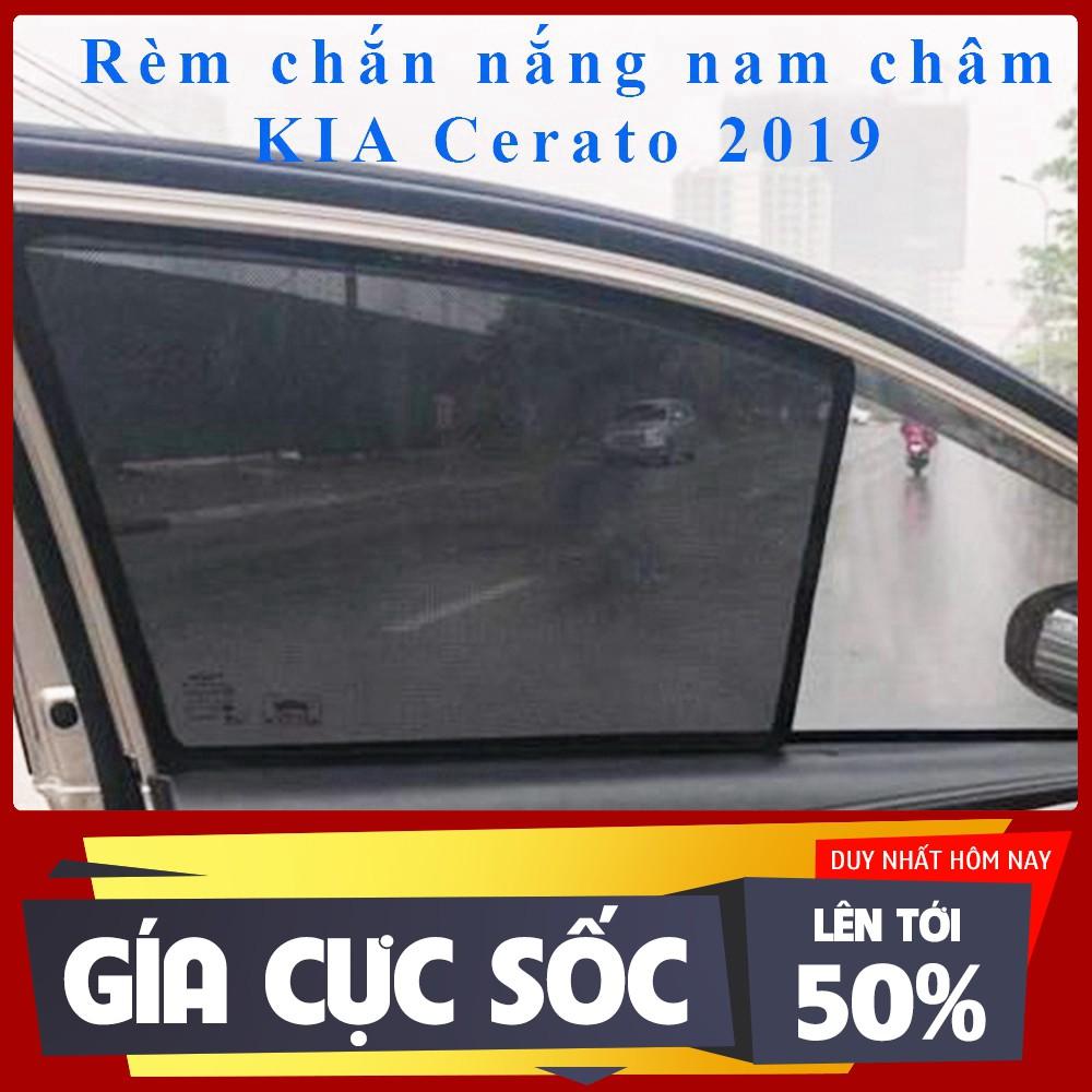 Rèm che nắng xe Kia Cerato 2016-2020, K3 có hút nam châm