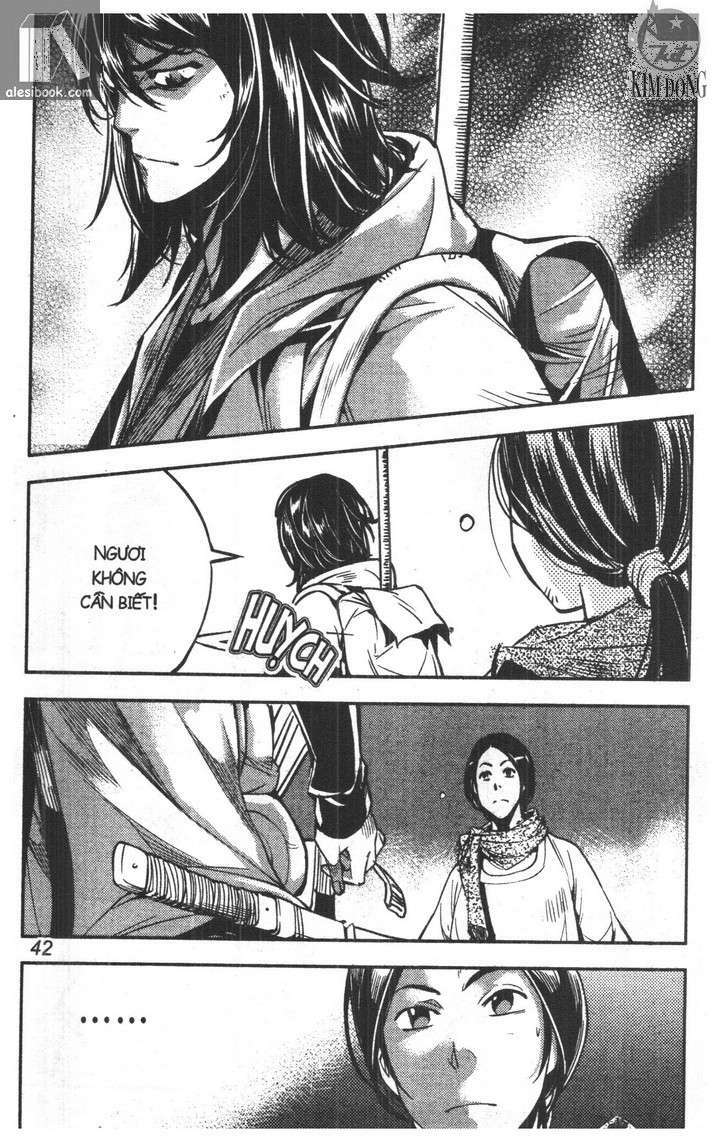 kiếm khách baek dong so chapter 40 16