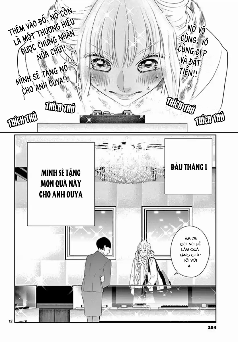 koi to dangan - người tình nguy hiểm chapter 15 14