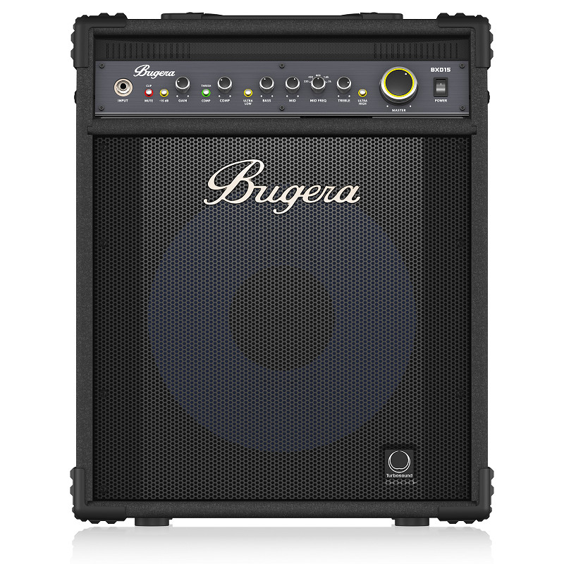 Loa kèm amply Bugera BXD15A 1x15&quot; 1000-watt Bass Amplifier Black-Hàng Chính Hãng