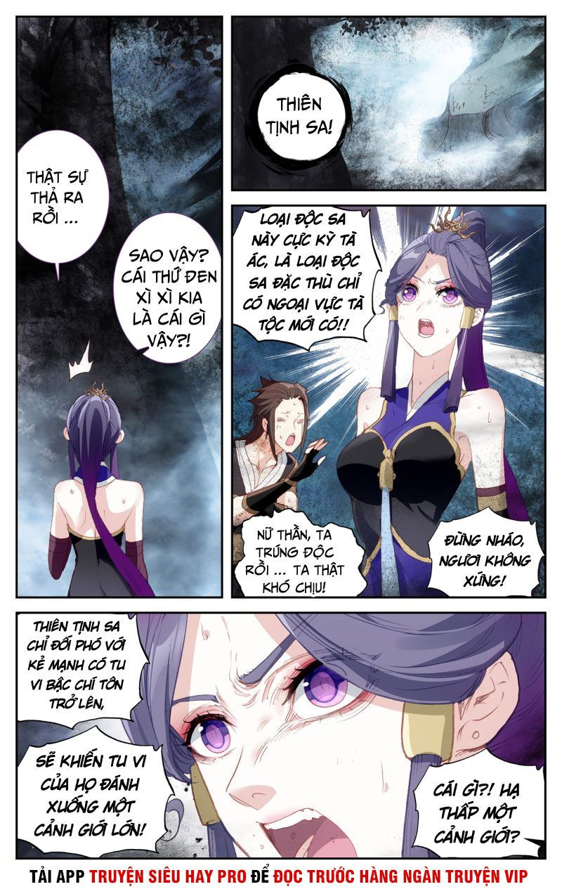 thương khung bảng chi thánh linh kỷ chapter 160 2