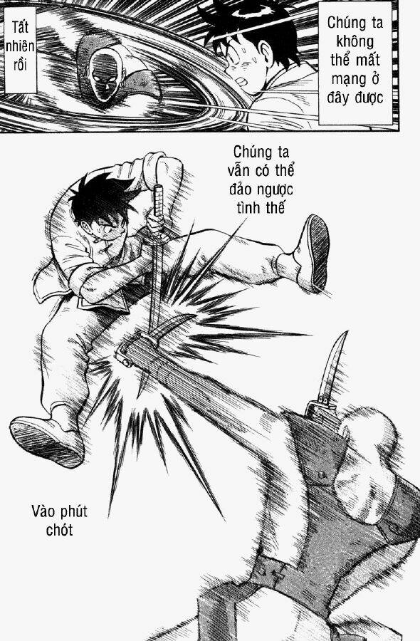 hoàng phi hồng phần iii chapter 5 20