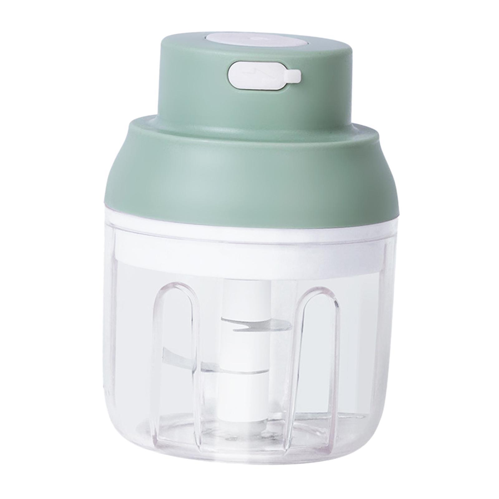 Portable Electric Garlic Chopper Mincer Kitchen Gadgets for Vegetable Fruits