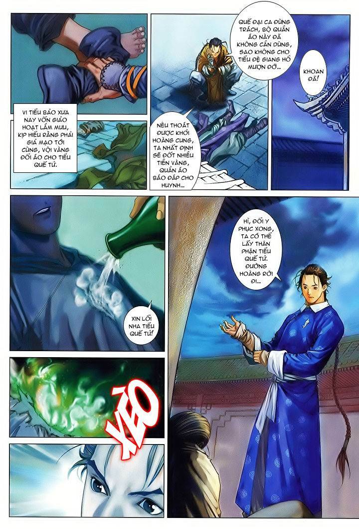 lộc đỉnh kí chapter 4 15