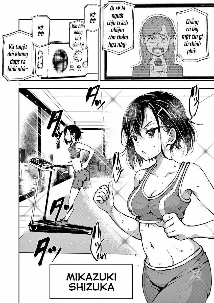 Zombie 100 ~ 100 Điều Tôi Sẽ Làm Trước Khi Trở Thành Zombie~ chapter 3.5 2