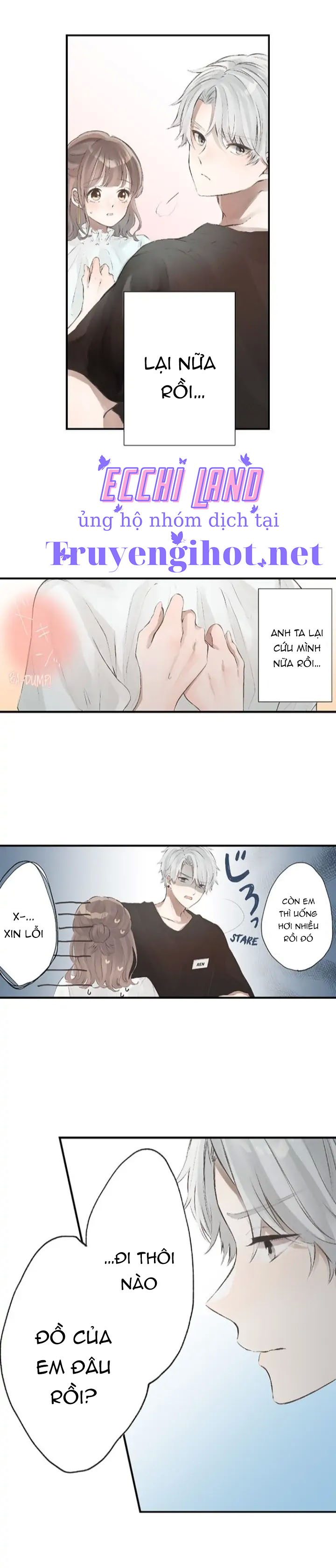 sau 3 năm gặp lại tôi quay lại với người yêu cũ chapter 8.2 3