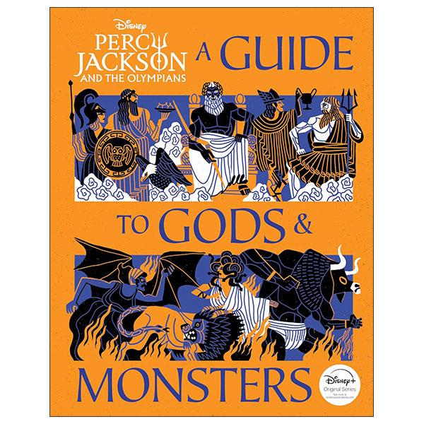 Sách ngoại văn: Percy Jackson and the Olympians - A Guide to Gods & Monsters