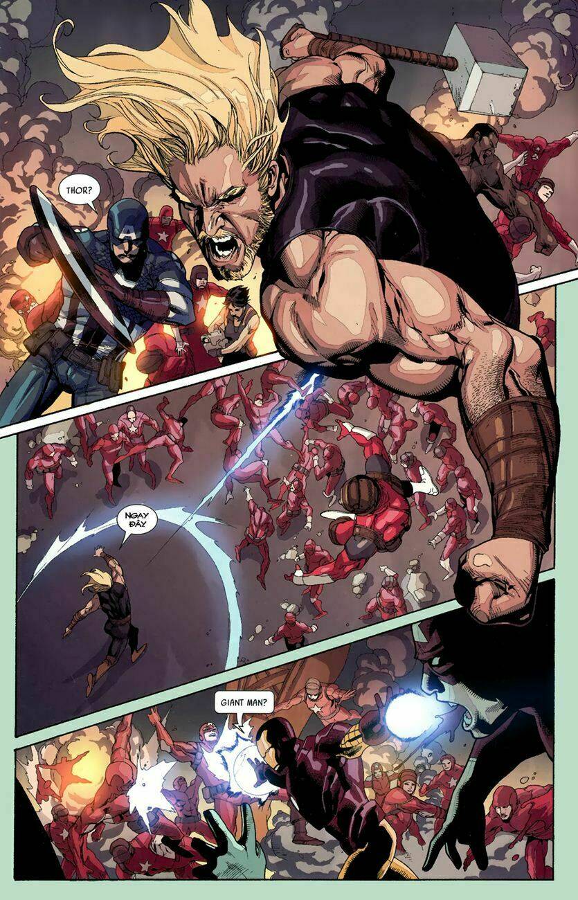 ultimate comics: avengers vs new ultimates chapter 6 6