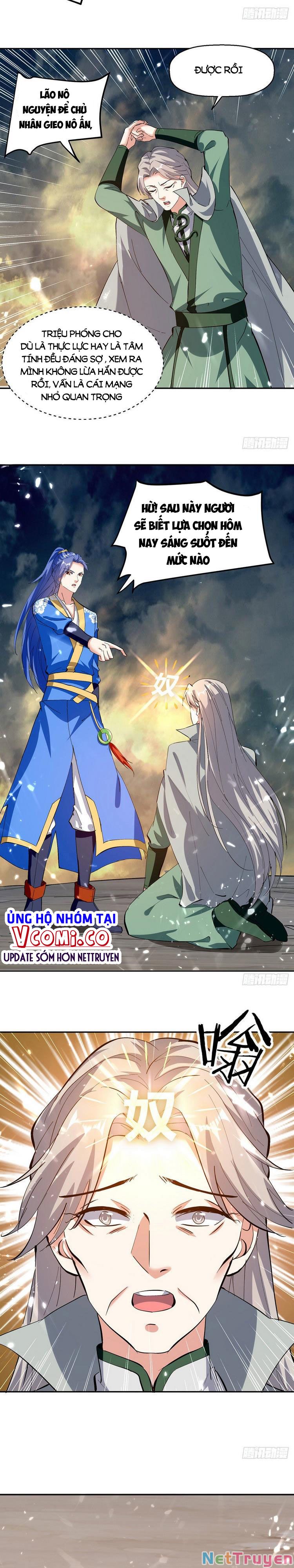 tối cường thăng cấp chapter 333 10