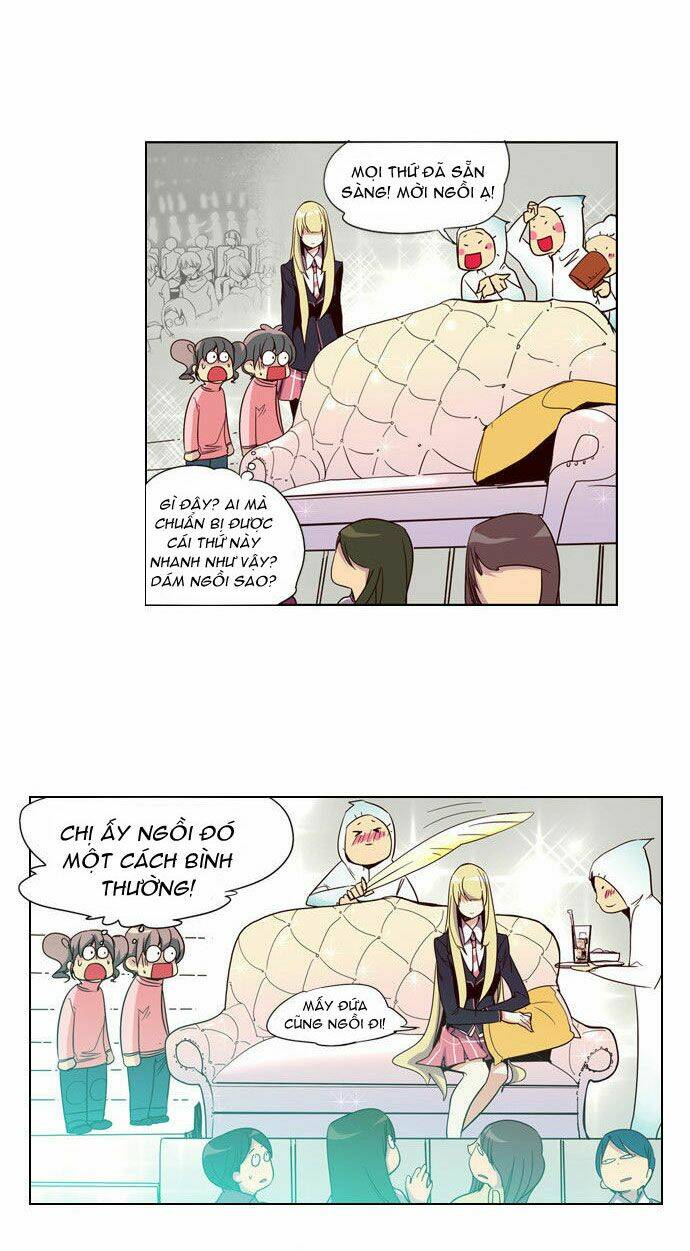 nữ sinh trường wilds chapter 45 11