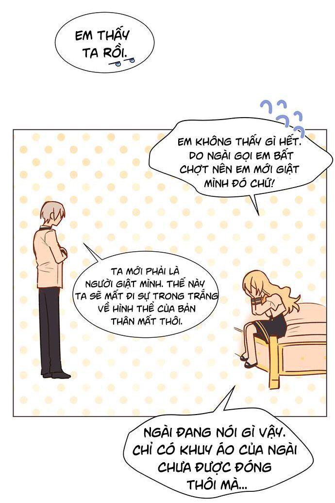 tôi là vị hôn thê phản diện chapter 8 22