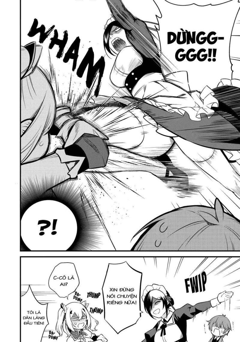 nhà 「sáng tạo làng」 độc nhất - cuộc sống thư thái với kỹ năng xây dựng làng đầy mùi gian lận chapter 3.3 4