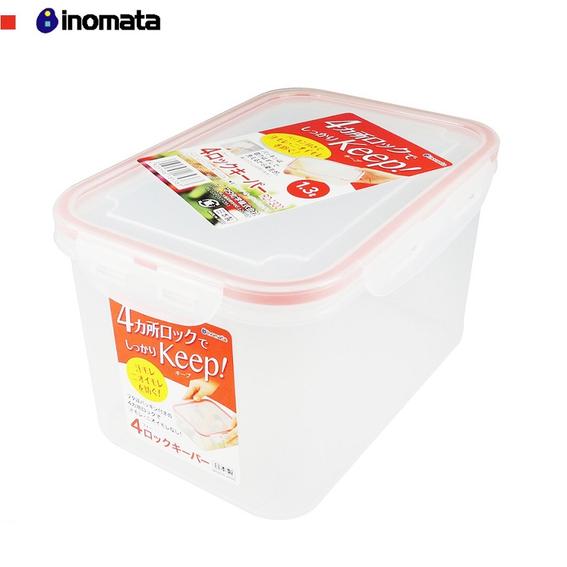 Combo 02 hộp thực phẩm inomata hàng nội địa Nhật Bản